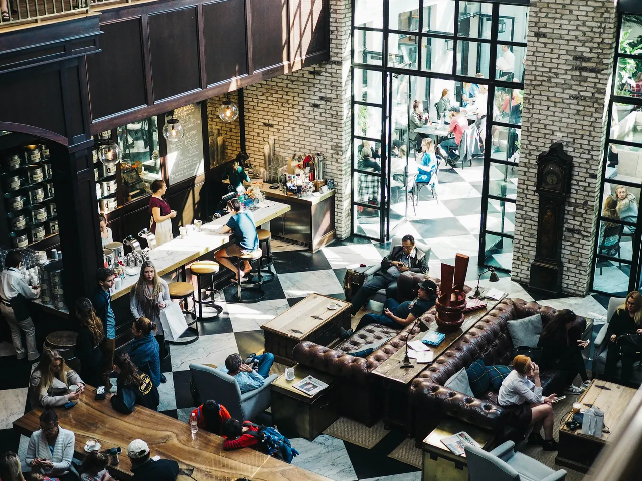 Imagen de cafetería
